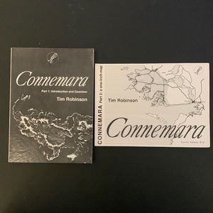 Connemara Part 1: Introduction and Gazetteer by Tim Robinson; Connemara Part 2